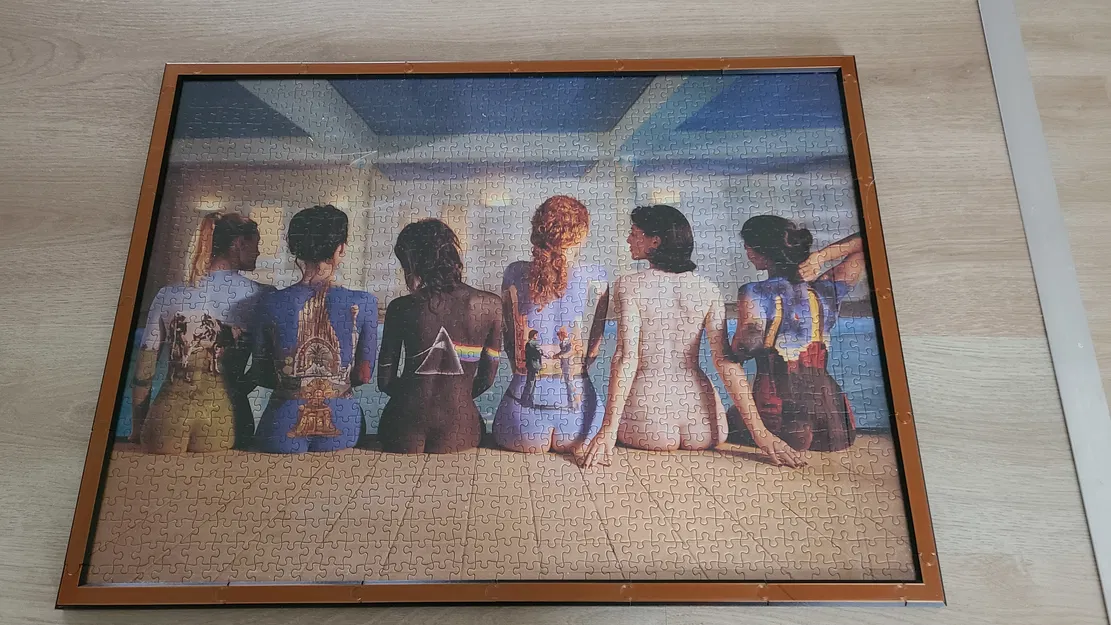 Khung Ghép Hình Puzzle Frame - Image 2