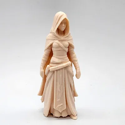 Tượng Nữ Sát Thủ Trùm Đầu