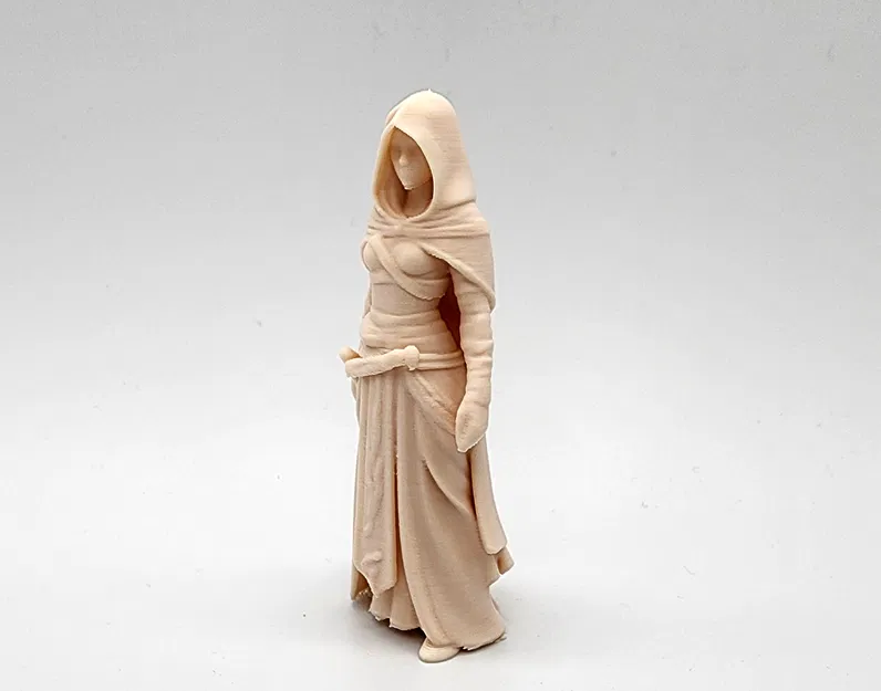 Tượng Nữ Sát Thủ Trùm Đầu - Image 2