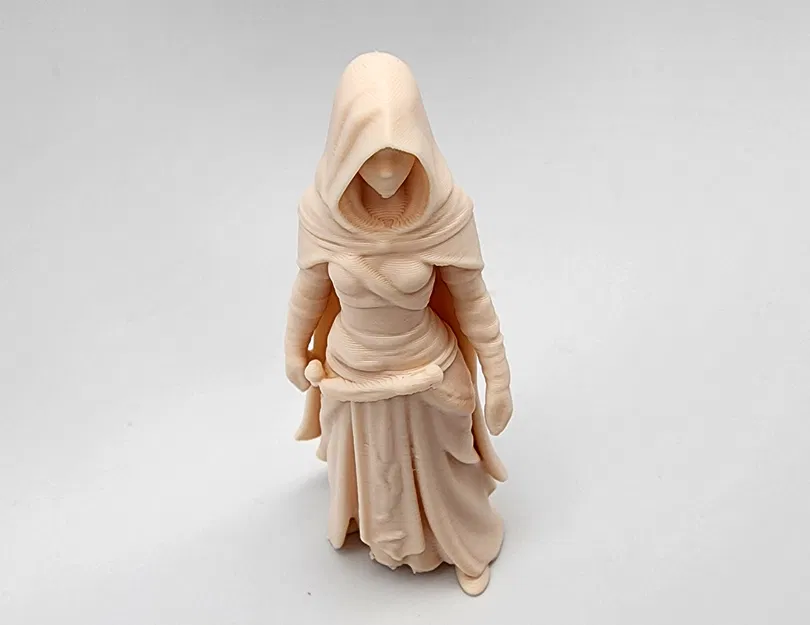 Tượng Nữ Sát Thủ Trùm Đầu - Image 4