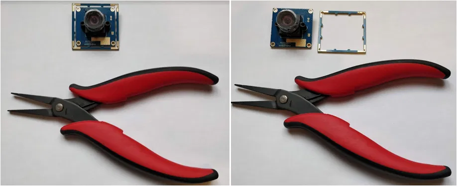 Vòng đèn LED và Giá đỡ Camera Bàn Phi Tiêu V2 - Image 8