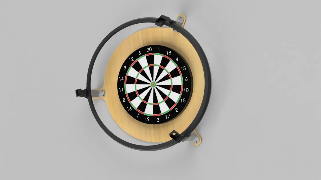 Giá đỡ Camera và Vòng LED cho Darts bởi 3DEngelen - Image 1