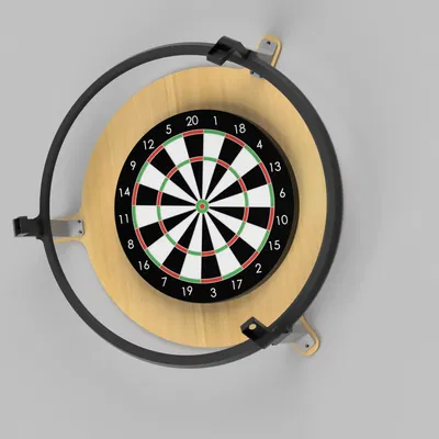 Giá đỡ Camera và Vòng LED cho Darts bởi 3DEngelen