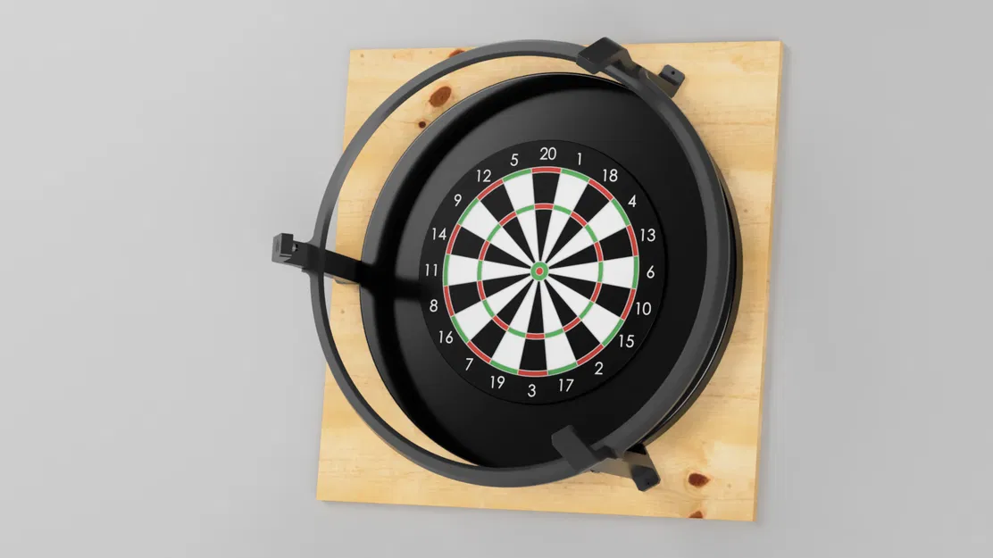 Giá đỡ Camera và Vòng LED cho Darts bởi 3DEngelen - Image 2