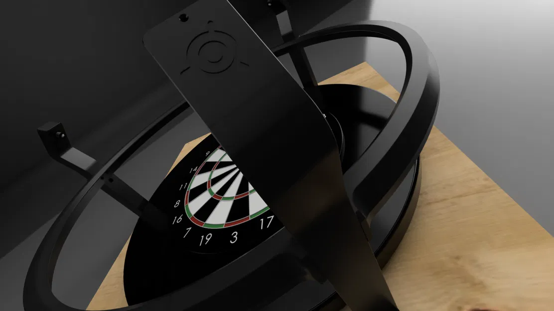 Giá đỡ Camera và Vòng LED cho Darts bởi 3DEngelen - Image 3