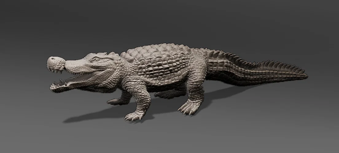 Mô Hình Deinosuchus - Image 1
