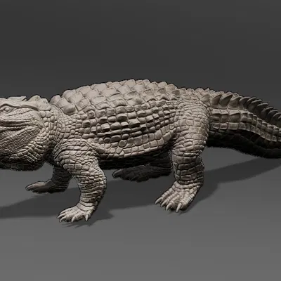 Mô Hình Deinosuchus