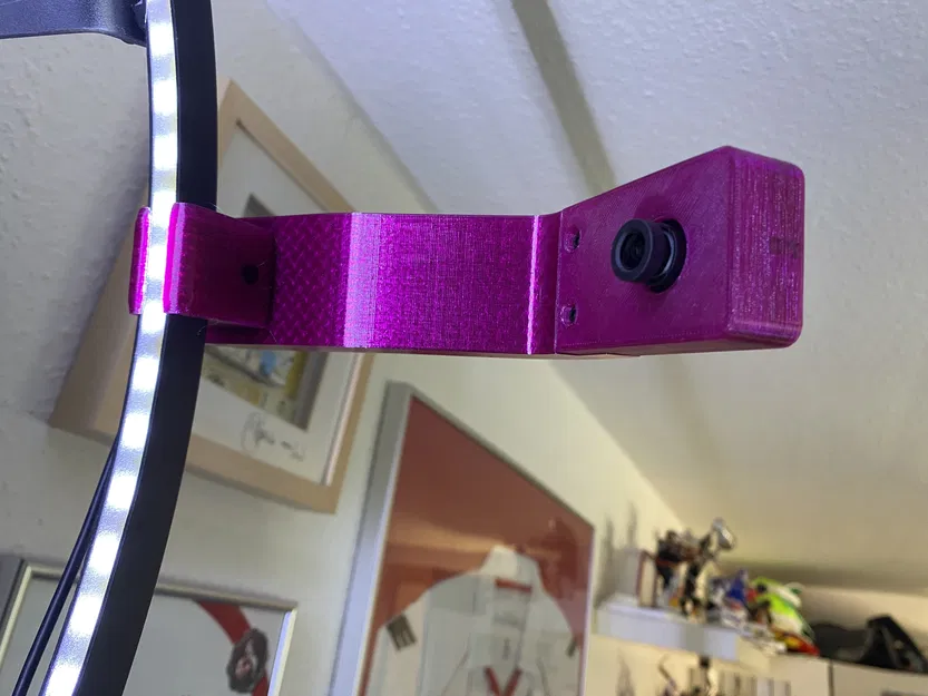 Bộ phận gắn Camera vào Vòng Sáng Target Vision 360 - Image 4