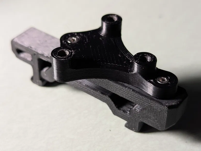 Nitehawk-36 USB Adapter Mount cho Voron DIN Clip - Image 1