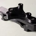 Nitehawk-36 USB Adapter Mount cho Voron DIN Clip - Thumbnail 1