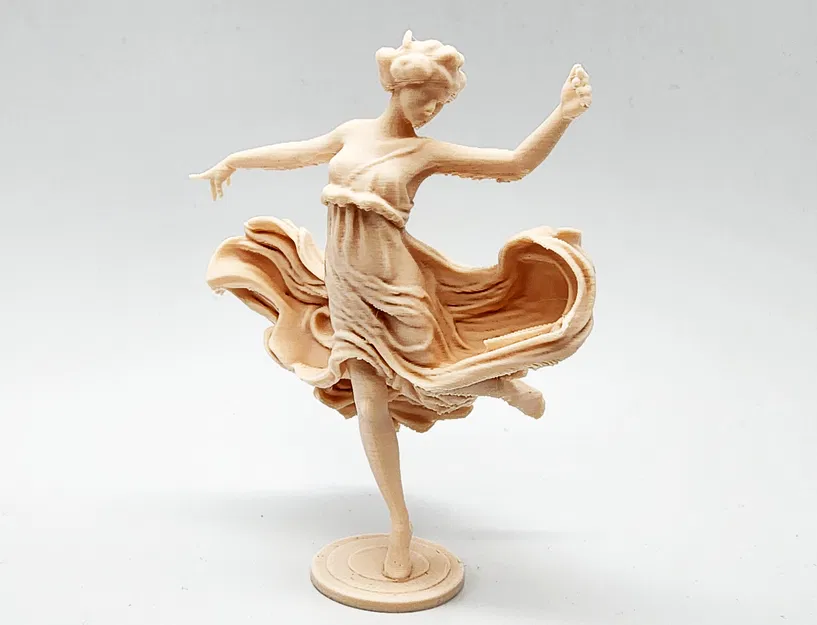 Tượng Nữ Thần Nhảy Múa #2 - Image 1