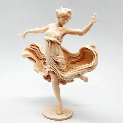 Tượng Nữ Thần Nhảy Múa #2