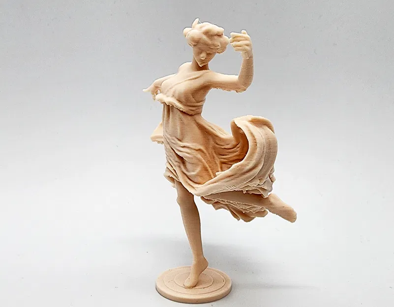 Tượng Nữ Thần Nhảy Múa #2 - Image 2