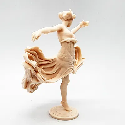 Tượng Nữ Thần Nhảy Múa #2