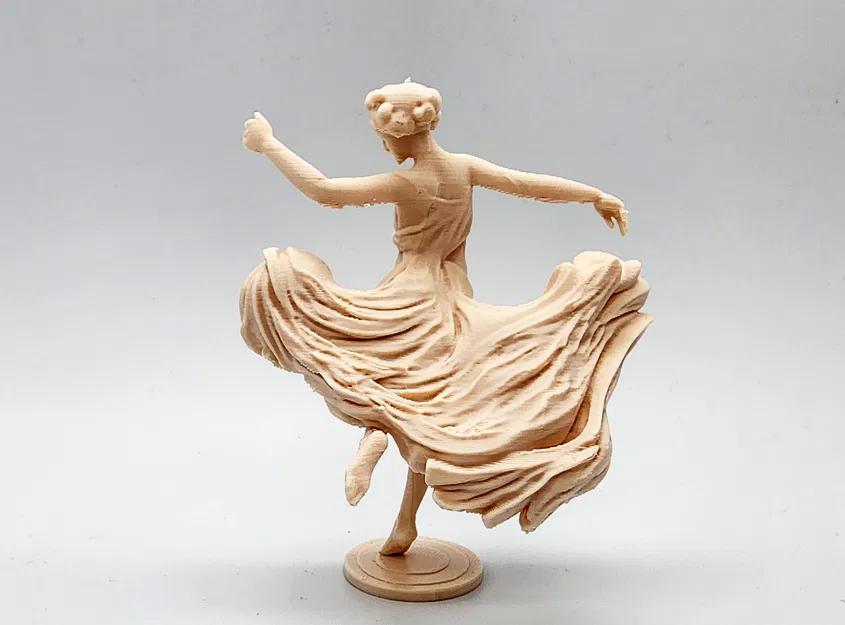 Tượng Nữ Thần Nhảy Múa #2 - Image 4