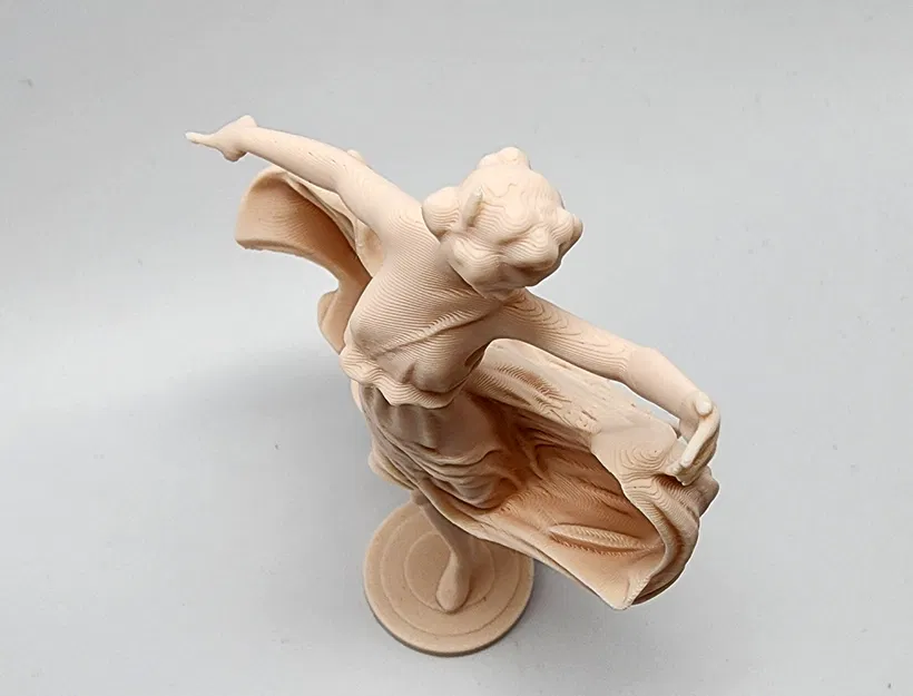 Tượng Nữ Thần Nhảy Múa #2 - Image 5