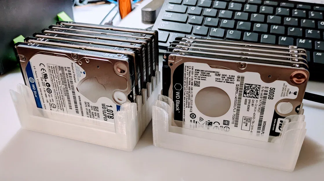 Giá Đựng Ổ Cứng Laptop 2.5 inch - Image 1