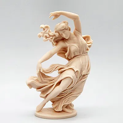 Tượng Nữ Thần Nhảy Múa #1