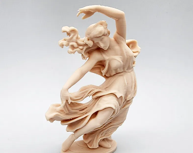 Tượng Nữ Thần Nhảy Múa #1 - Image 3