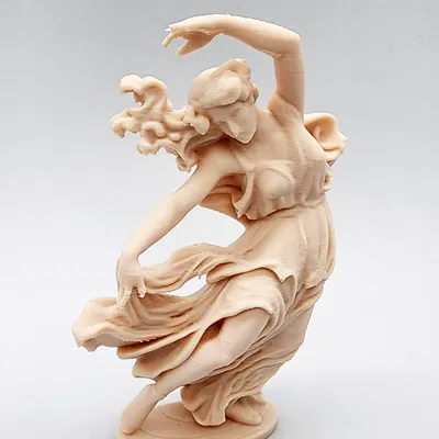 Tượng Nữ Thần Nhảy Múa #1