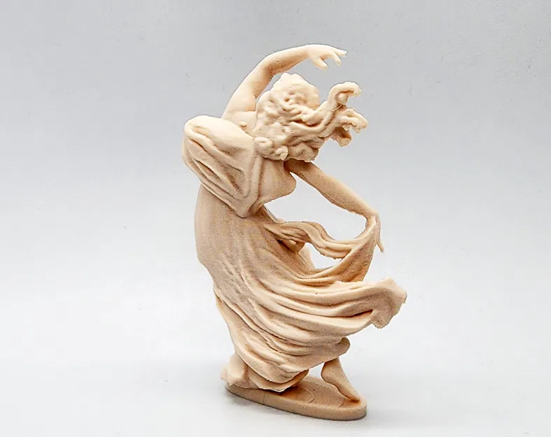 Tượng Nữ Thần Nhảy Múa #1 - Image 4