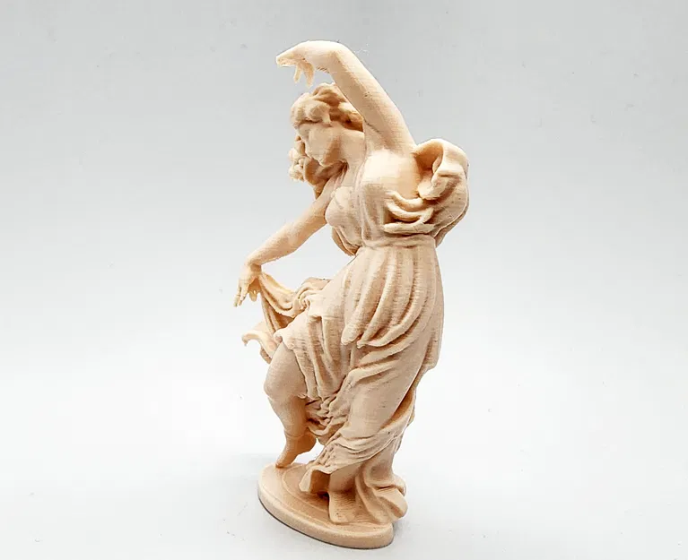 Tượng Nữ Thần Nhảy Múa #1 - Image 5