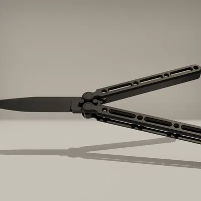 Dao bướm kiểu bơ