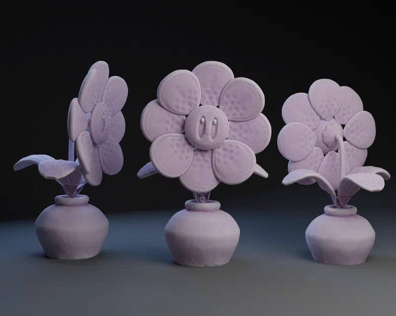 Mario Fire Flower - Image 1