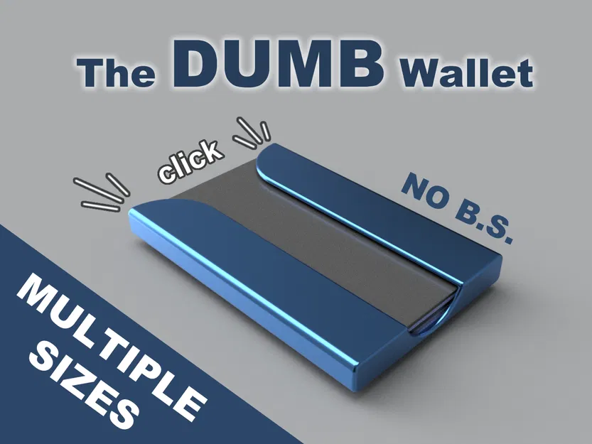 Ví DUMB - Thiết kế tối giản nhất (V1.2) - Image 1