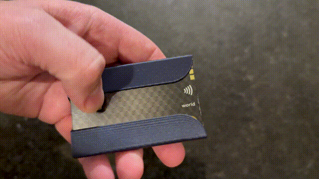 Ví DUMB - Thiết kế tối giản nhất (V1.2)