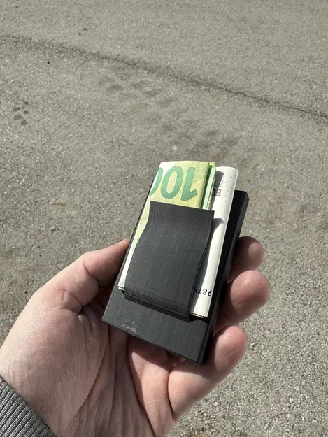 Ví DUMB X Kẹp Tiền - Image 1