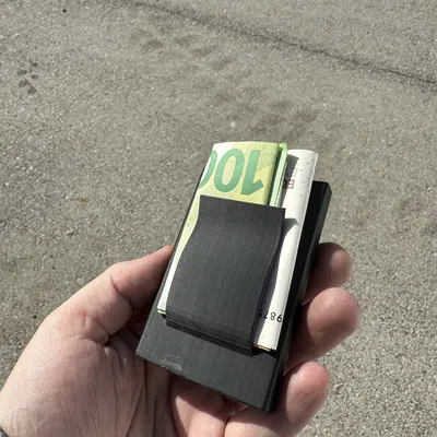 Ví DUMB X Kẹp Tiền