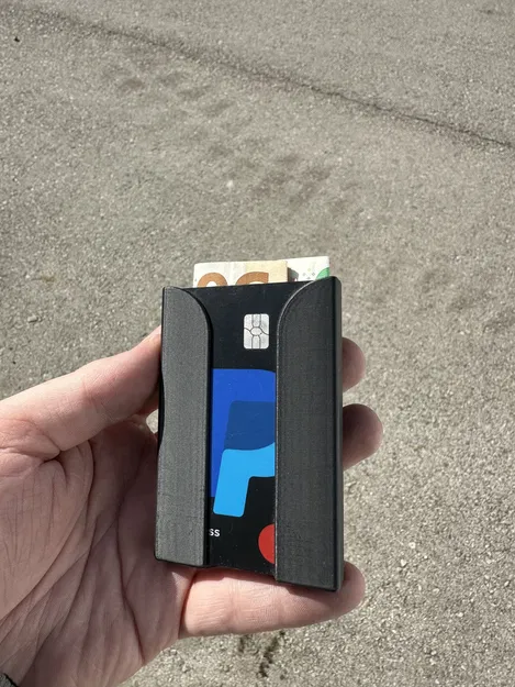 Ví DUMB X Kẹp Tiền - Image 2