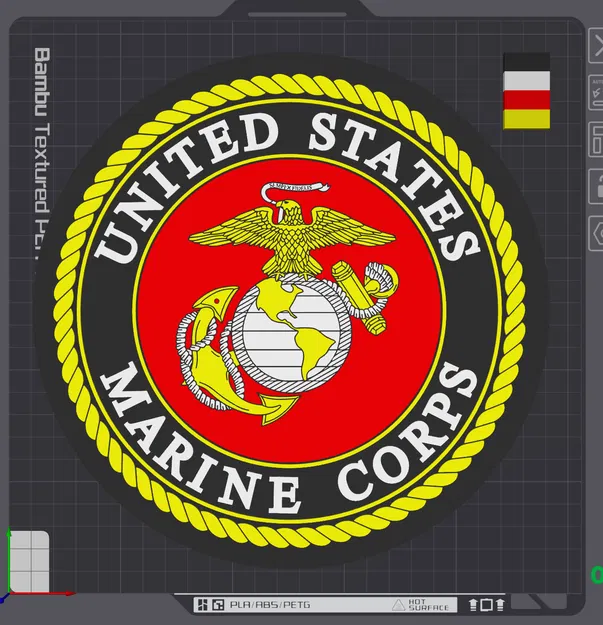 Con Dấu Thủy Quân Lục Chiến Hoa Kỳ - Image 1