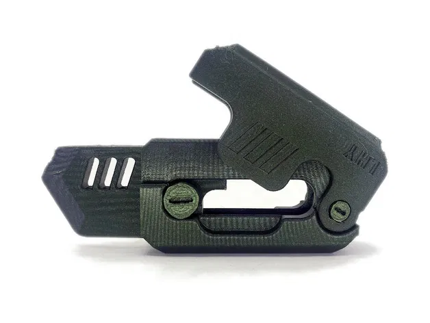 Remix Dao Găm Đồ Chơi Trọng Lực Cà Rốt Thế Hệ 2 (Không cần vít, keo) - Image 1