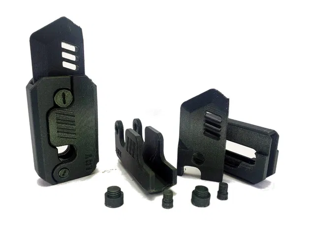 Remix Dao Găm Đồ Chơi Trọng Lực Cà Rốt Thế Hệ 2 (Không cần vít, keo) - Image 2