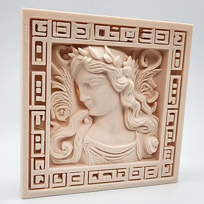 Tượng Nữ thần bằng đá cẩm thạch chạm khắc - Không Supports