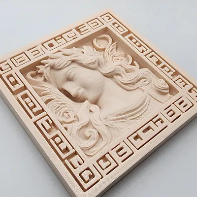 Tượng Nữ thần bằng đá cẩm thạch chạm khắc - Không Supports