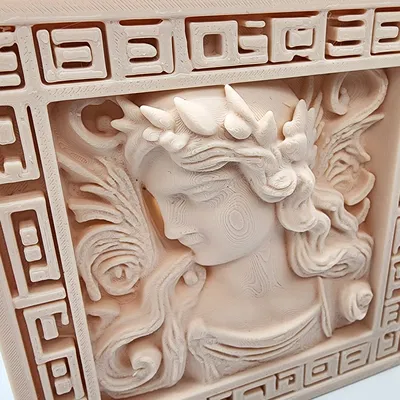 Tượng Nữ thần bằng đá cẩm thạch chạm khắc - Không Supports