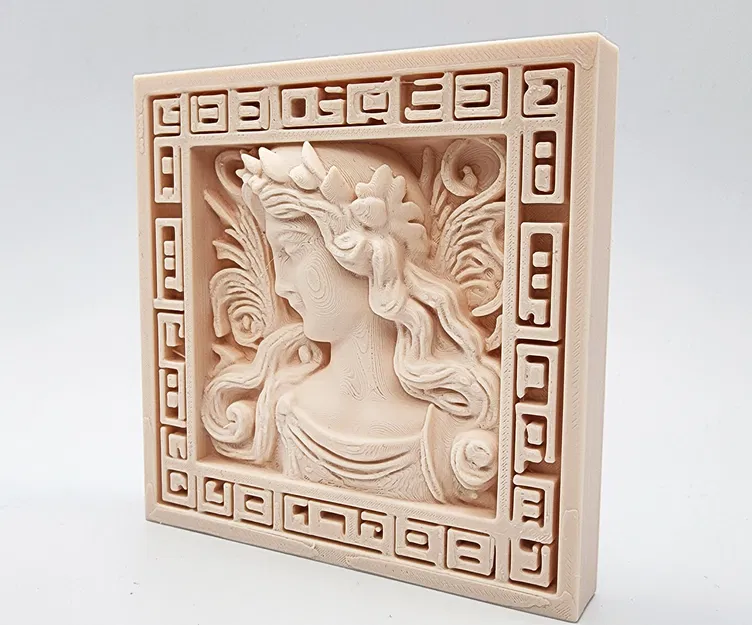 Tượng Nữ thần bằng đá cẩm thạch chạm khắc - Không Supports - Image 4