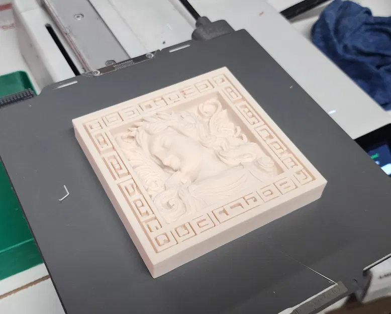 Tượng Nữ thần bằng đá cẩm thạch chạm khắc - Không Supports - Image 5