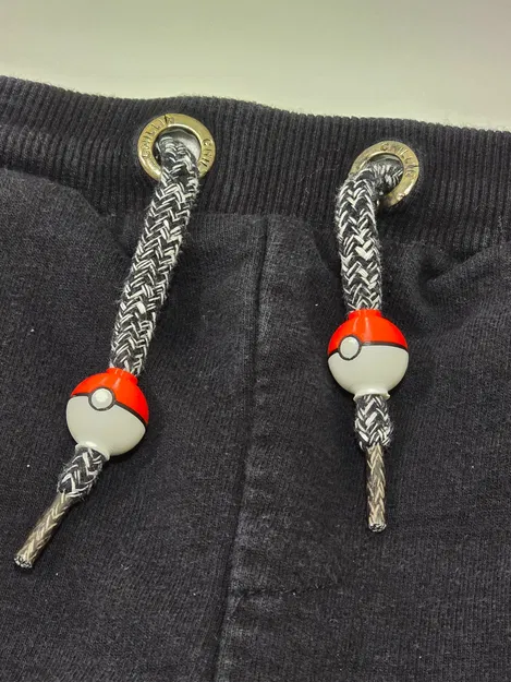 Hạt Dây Áo Hoodie Pokeball_AMS - Image 2