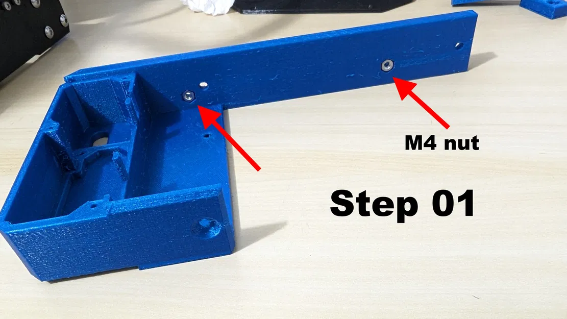 Giá đỡ bộ nguồn FYSETC MW LRS-350-24 cho Prusa MK3S+ & MK4 - Image 5