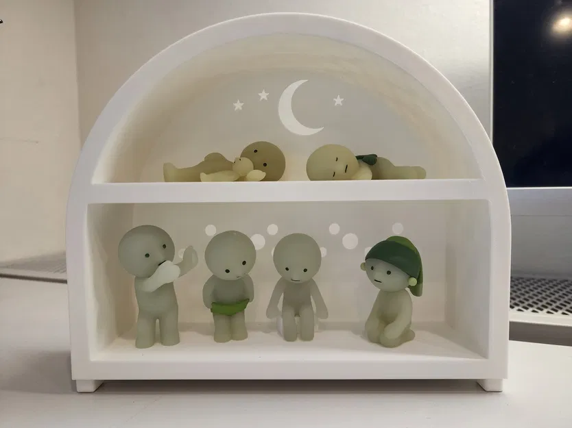 Kệ Trưng Bày Mô Hình Mini Dạng Module - Image 2