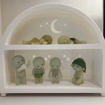 Kệ Trưng Bày Mô Hình Mini Dạng Module