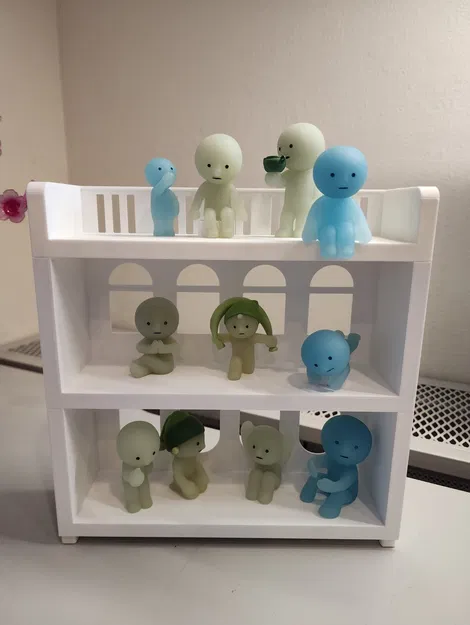 Kệ Trưng Bày Mô Hình Mini Dạng Module - Image 4