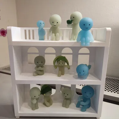 Kệ Trưng Bày Mô Hình Mini Dạng Module