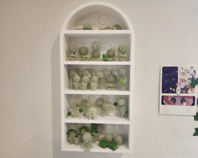 Kệ Trưng Bày Mô Hình Mini Dạng Module - Image 5