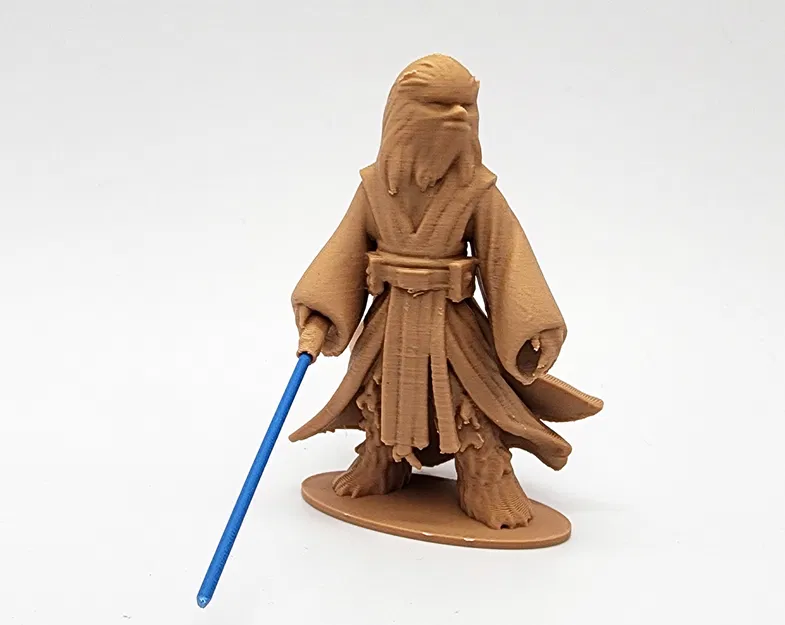 Mô Hình Jedi Wookie Tay Đỡ Đèn Pin (Filament Lightsaber) - Image 3
