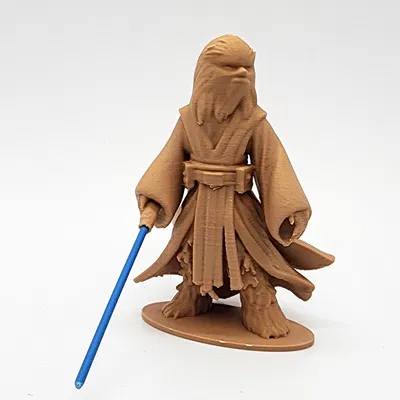 Mô Hình Jedi Wookie Tay Đỡ Đèn Pin (Filament Lightsaber)
